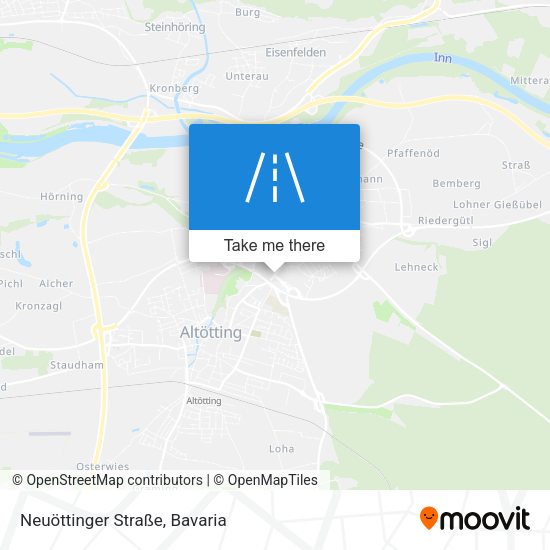 Neuöttinger Straße map