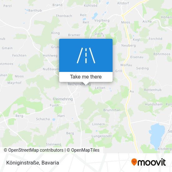 Königinstraße map