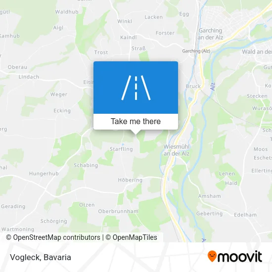 Карта Vogleck