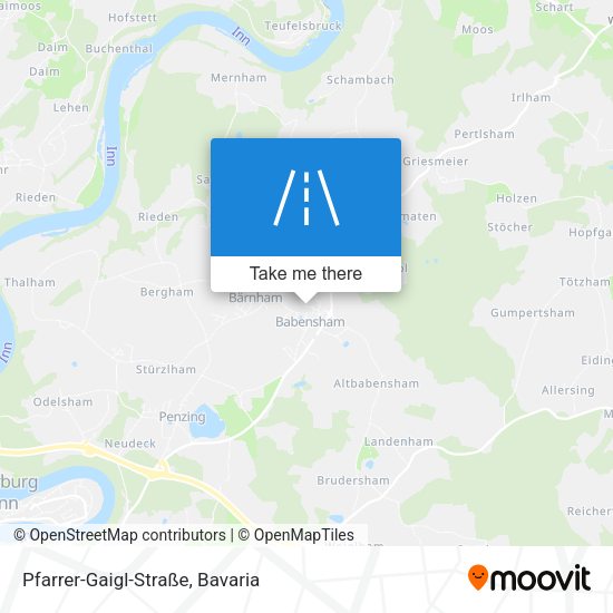 Pfarrer-Gaigl-Straße map