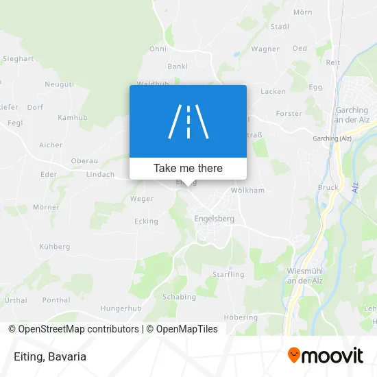 Карта Eiting