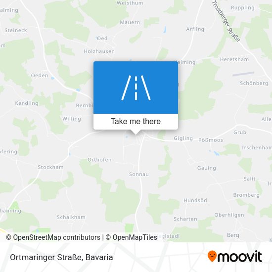 Ortmaringer Straße map
