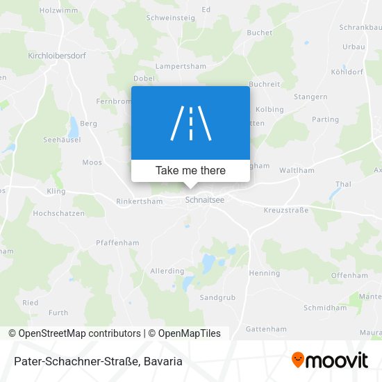 Pater-Schachner-Straße map