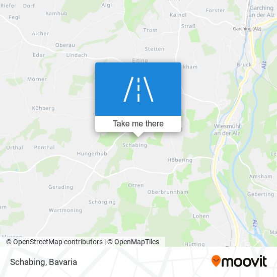 Schabing map