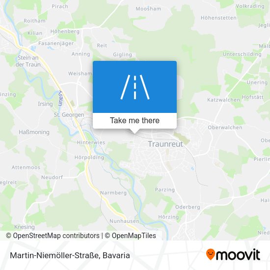 Martin-Niemöller-Straße map