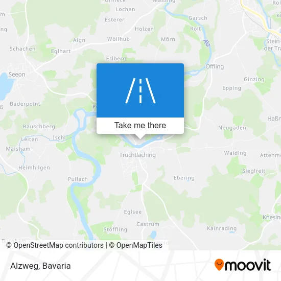 Карта Alzweg