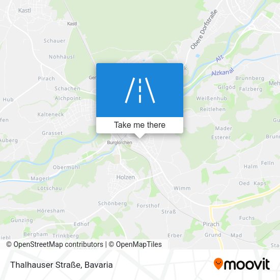 Thalhauser Straße map