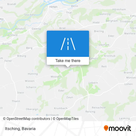 Карта Itsching