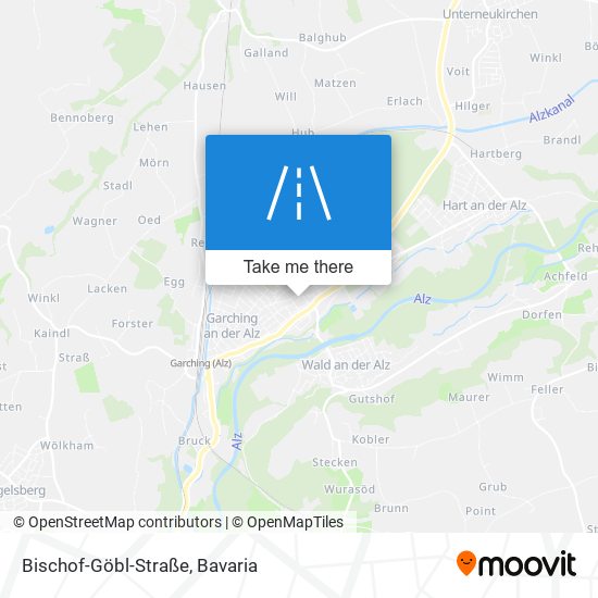 Bischof-Göbl-Straße map