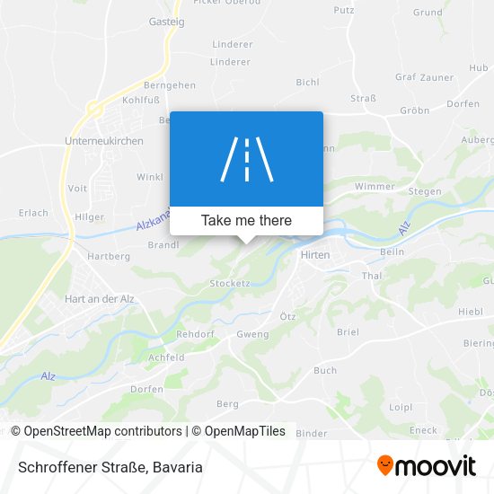 Schroffener Straße map