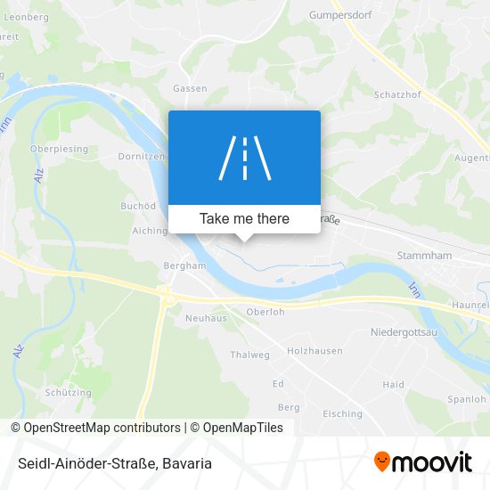 Seidl-Ainöder-Straße map