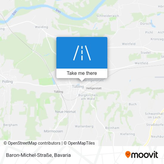 Baron-Michel-Straße map