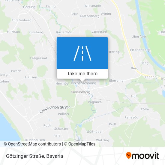 Götzinger Straße map