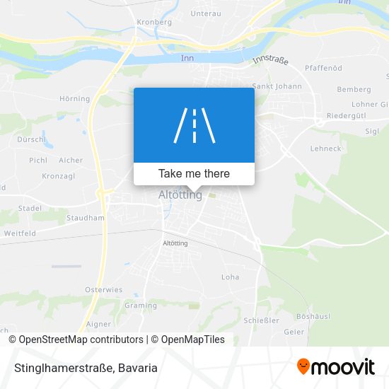 Stinglhamerstraße map