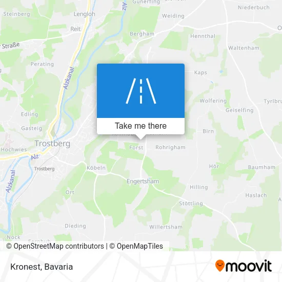 Карта Kronest