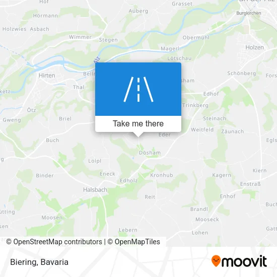 Карта Biering