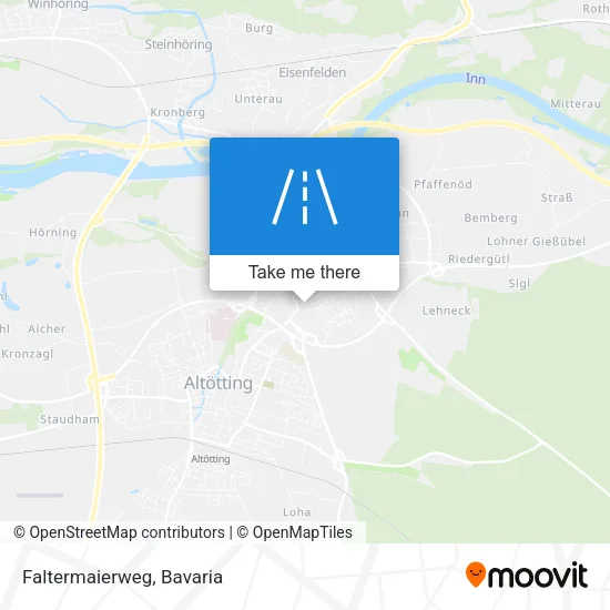 Faltermaierweg map