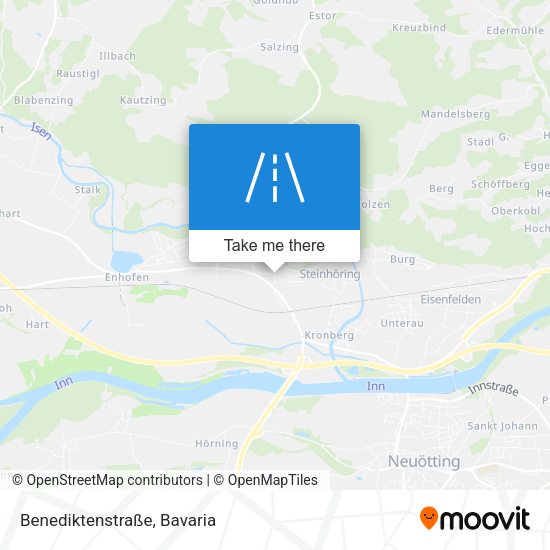 Benediktenstraße map