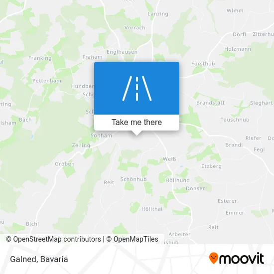Galned map