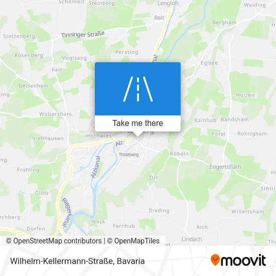 Карта Wilhelm-Kellermann-Straße