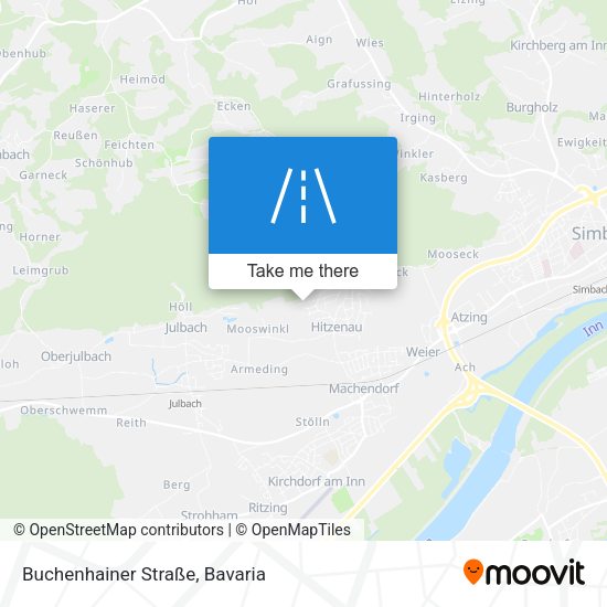 Buchenhainer Straße map