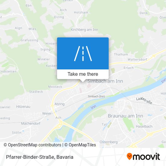 Pfarrer-Binder-Straße map