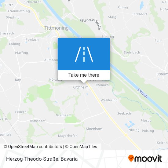 Herzog-Theodo-Straße map