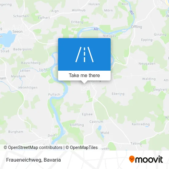 Карта Fraueneichweg