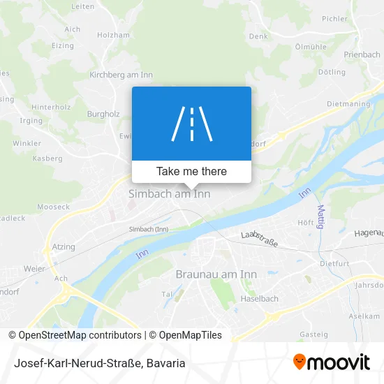 Josef-Karl-Nerud-Straße map