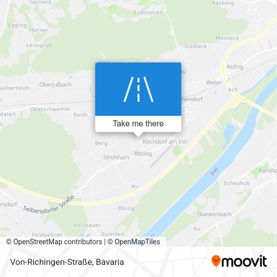 Von-Richingen-Straße map