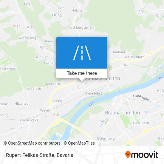 Rupert-Feilkas-Straße map