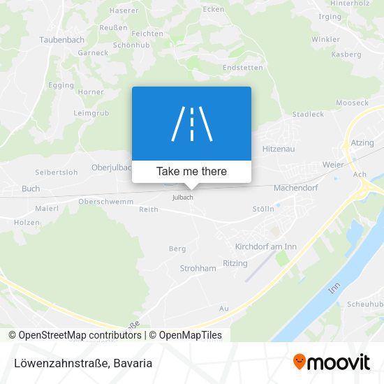 Löwenzahnstraße map