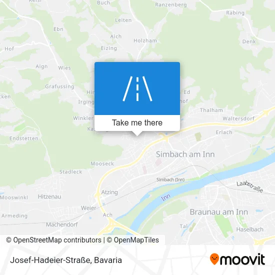 Josef-Hadeier-Straße map