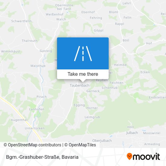 Bgm.-Grashuber-Straße map