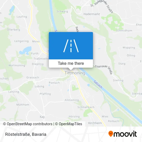 Röstelstraße map