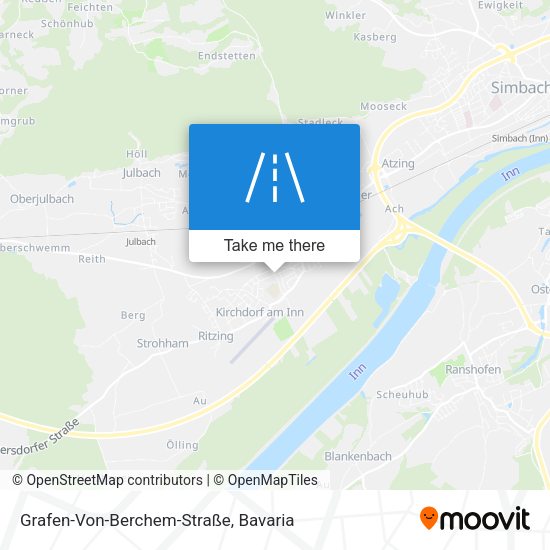 Grafen-Von-Berchem-Straße map