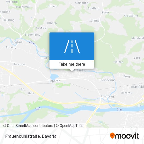 Frauenbühlstraße map