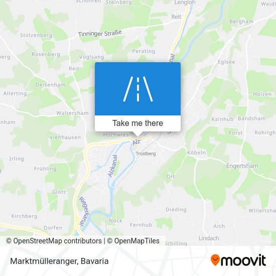 Marktmülleranger map