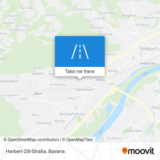Herbert-Zill-Straße map