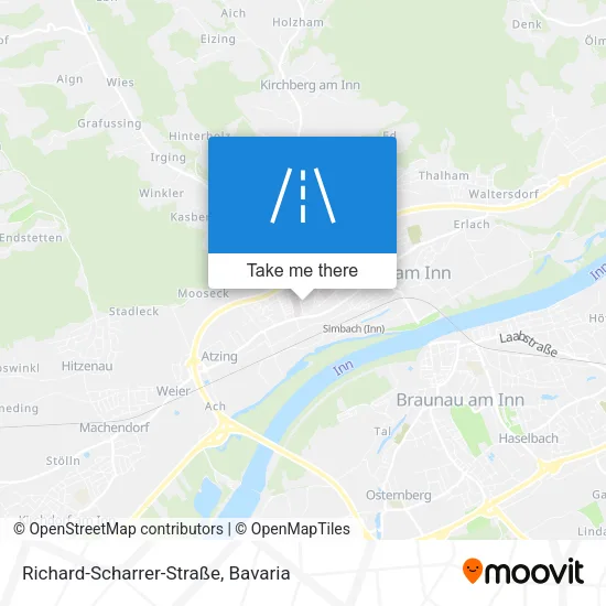 Карта Richard-Scharrer-Straße