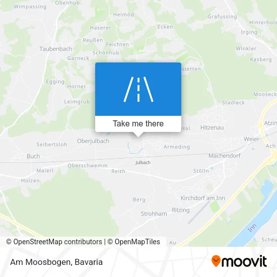 Карта Am Moosbogen