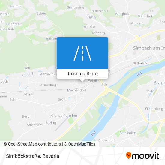 Simböckstraße map