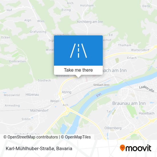 Karl-Mühlhuber-Straße map