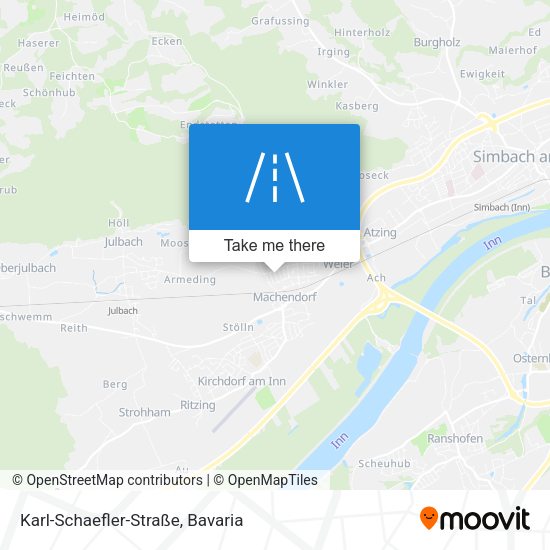 Karl-Schaefler-Straße map