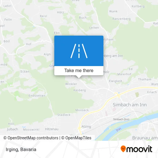 Карта Irging