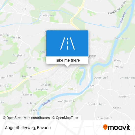 Карта Augenthalerweg