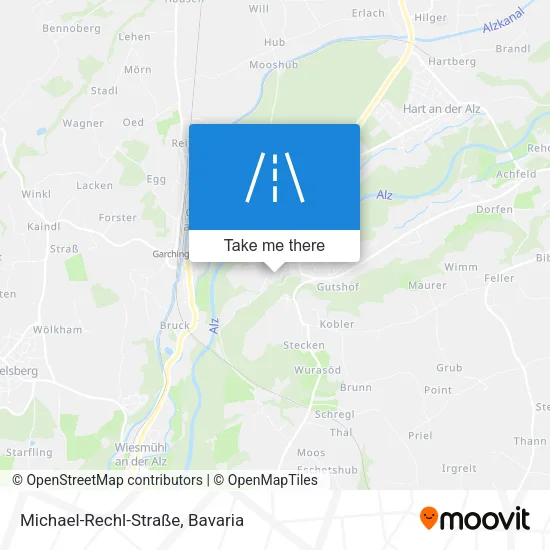 Michael-Rechl-Straße map
