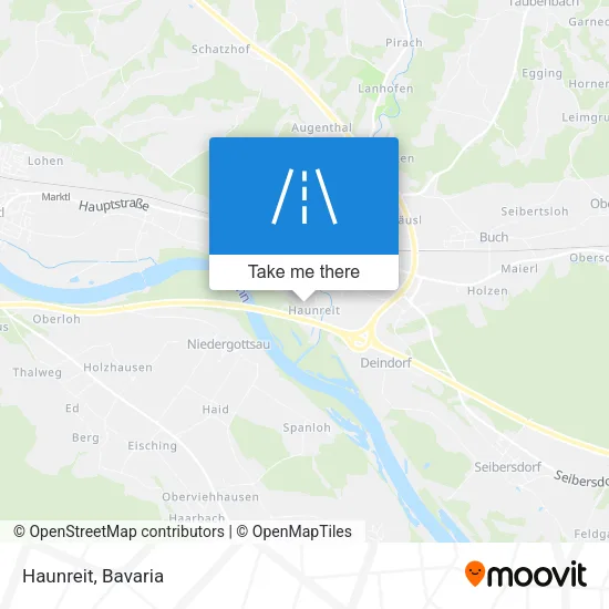 Карта Haunreit