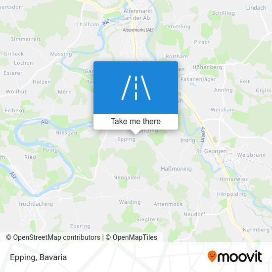Карта Epping