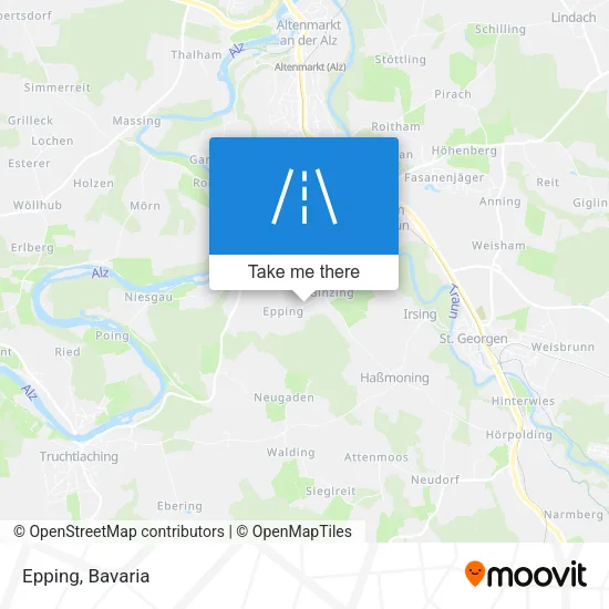 Карта Epping